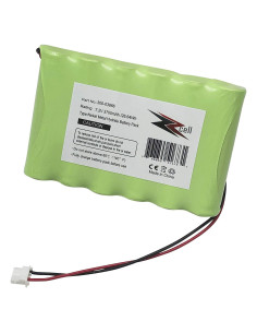 Batería Ni-MH 3700mAh ZZcell para Honeywell 300-03866