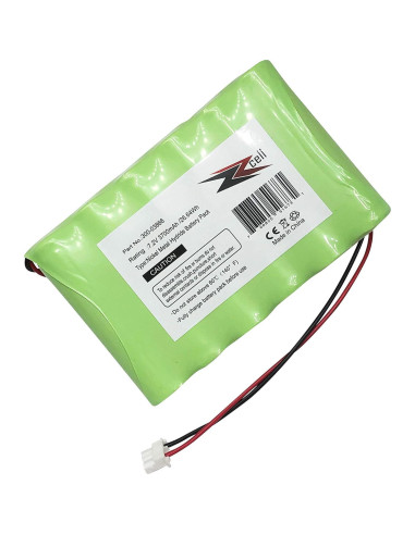 Batería Ni-MH 3700mAh ZZcell para Honeywell 300-03866