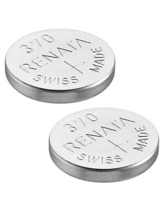 Batería de Reloj Renata 370 SR920SW 1.55V - 2 Unidades