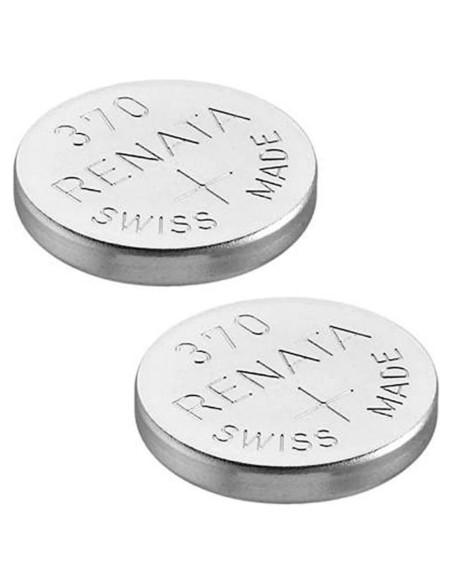 Batería de Reloj Renata 370 SR920SW 1.55V - 2 Unidades