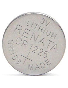 Batería de Litio Renata CR1225 3V 48mAh para Dispositivos