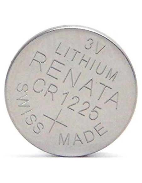 Batería de Litio Renata CR1225 3V 48mAh para Dispositivos