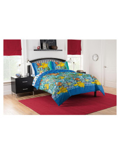 Conjunto de cama completo Northwest Pokemon 5 piezas