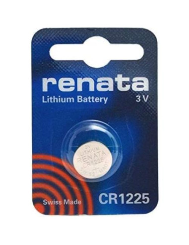 Batería de Litio Renata CR1225 3V 48mAh para Dispositivos
