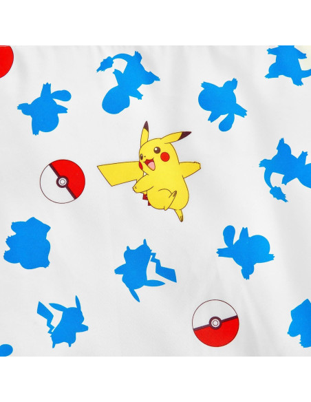 Conjunto de cama completo Northwest Pokemon 5 piezas