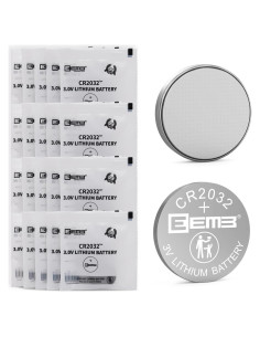 Baterías de Litio EEMB CR2032 - Paquete de 20 Unidades 3V