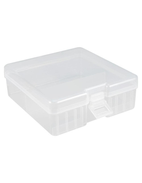 Caja de Almacenamiento de Baterías uxcell Transparente 156x150x56mm