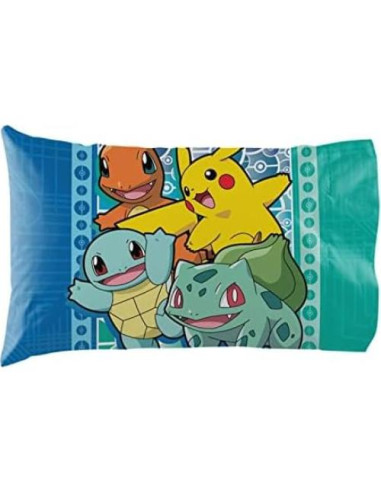 Conjunto de cama completo Northwest Pokemon 5 piezas