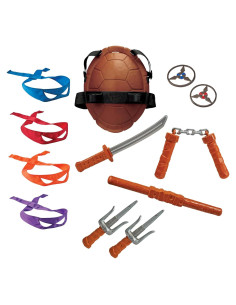 Cofre del Tesoro Tortugas Ninja Adolescentes Playmates - Juego de Roles
