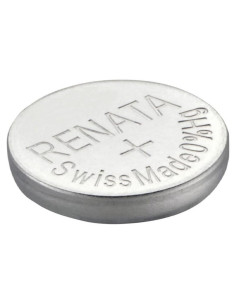Batería de Reloj Renata 386 SR43W 1.55V Óxido de Plata