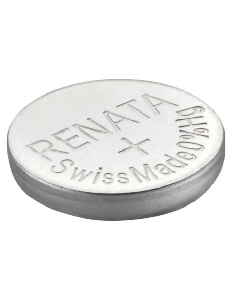 Batería de Reloj Renata 386 SR43W 1.55V Óxido de Plata