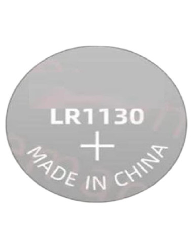 10 Piezas Baterías 1.5V AG10 LR1130 para Calculadora y Termómetro