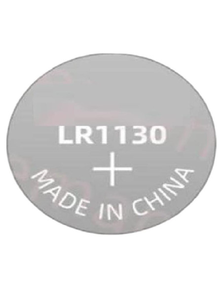 10 Piezas Baterías 1.5V AG10 LR1130 para Calculadora y Termómetro