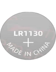 10 Piezas Baterías 1.5V AG10 LR1130 para Calculadora y Termómetro 2