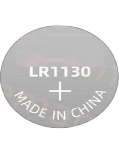 10 Piezas Baterías 1.5V AG10 LR1130 para Calculadora y Termómetro