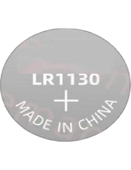 10 Piezas Baterías 1.5V AG10 LR1130 para Calculadora y Termómetro