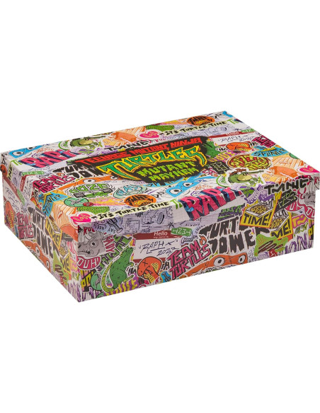 Cofre del Tesoro Tortugas Ninja Adolescentes Playmates - Juego de Roles