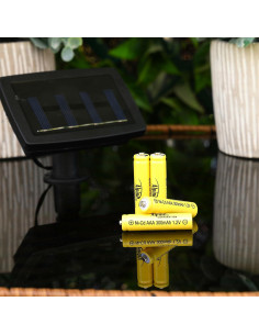 Baterías Recargables AAA Ni-CD Alpine para Luces Solares - Juego de 4 2