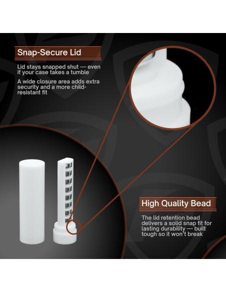 Estuche para Baterías Slimline LR44/SR44 WLG Creations - 8 Baterías