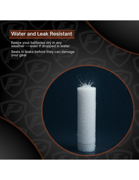 Estuche para Baterías Slimline LR44/SR44 WLG Creations - 8 Baterías