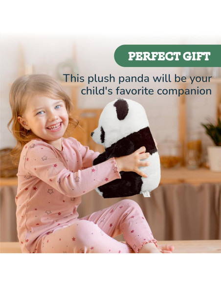 Panda de Peluche Gigante PixieCrush con 4 Panditas Panda de Peluche Gigante PixieCrush con 4 Panditas