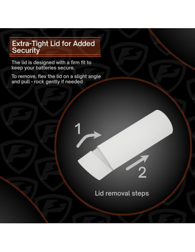 Estuche para Baterías Slimline LR44/SR44 WLG Creations - 8 Baterías