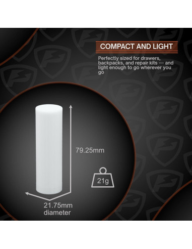 Estuche para Baterías Slimline LR44/SR44 WLG Creations - 8 Baterías