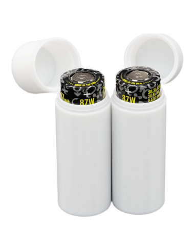 Funda Slimline para Baterías 21700 WLG Creations - Paquete de 2