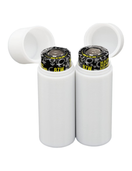 Funda Slimline para Baterías 21700 WLG Creations - Paquete de 2