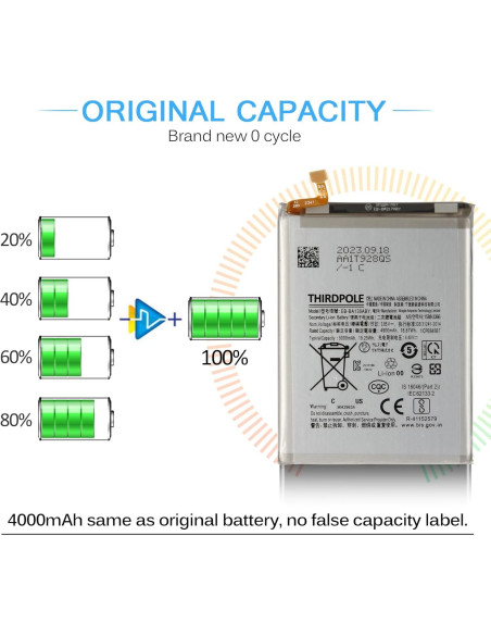 Batería Original Samsung Galaxy A13 5G 5000mAh + Herramientas