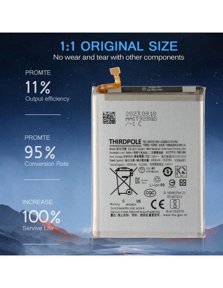 Batería Original Samsung Galaxy A13 5G 5000mAh + Herramientas