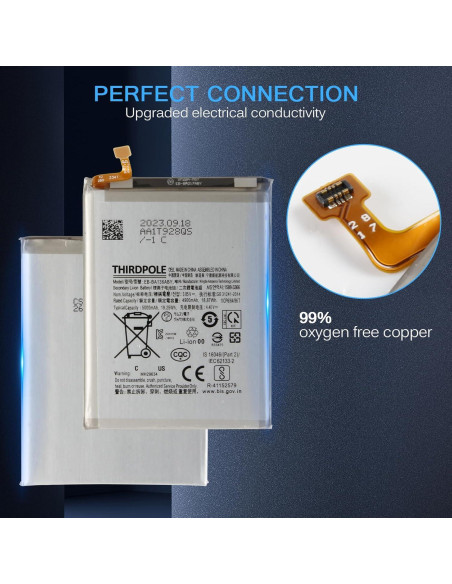 Batería Original Samsung Galaxy A13 5G 5000mAh + Herramientas