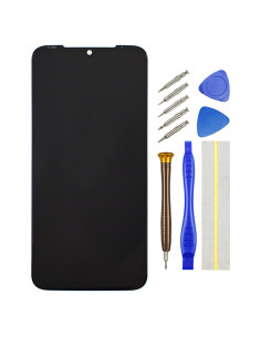 Pantalla LCD táctil negra para Motorola Moto G8 Plus 6.3"