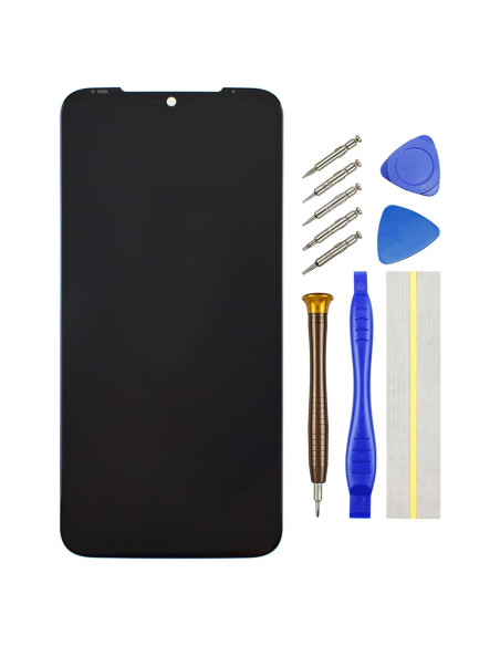 Pantalla LCD táctil negra para Motorola Moto G8 Plus 6.3"