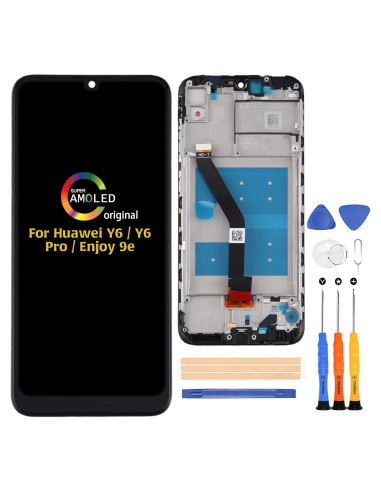 Reemplazo Pantalla Táctil A-MIND para Huawei Y6 2019/Pro