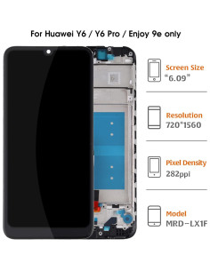Reemplazo Pantalla Táctil A-MIND para Huawei Y6 2019/Pro 2