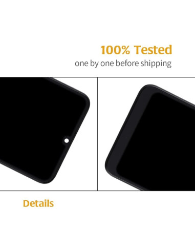 Reemplazo Pantalla Táctil A-MIND para Huawei Y6 2019/Pro