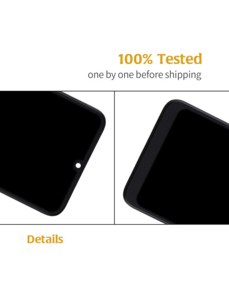 Reemplazo Pantalla Táctil A-MIND para Huawei Y6 2019/Pro