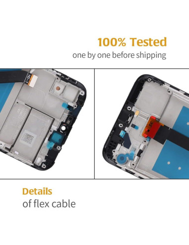 Reemplazo Pantalla Táctil A-MIND para Huawei Y6 2019/Pro