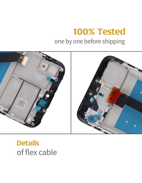 Reemplazo Pantalla Táctil A-MIND para Huawei Y6 2019/Pro