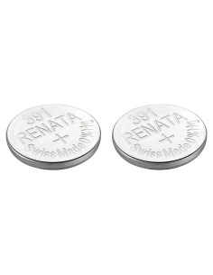 Batería de Reloj Renata 391 1.5V - 2 Unidades