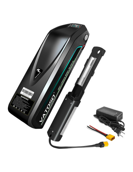 Batería de Litio 48V 12Ah VATOSO con BMS 30A y Cargador