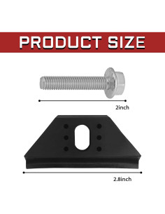 Soporte de Batería GM Pvotawp 14005061 con Tornillos Inoxidable 2