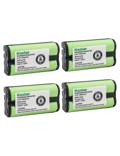 Batería Inalámbrica Kastar 2.4V 1600mAh Paquete de 4