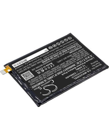 Batería Cameron Sino 3300mAh para Wiko Ride 3 PT34H406082W