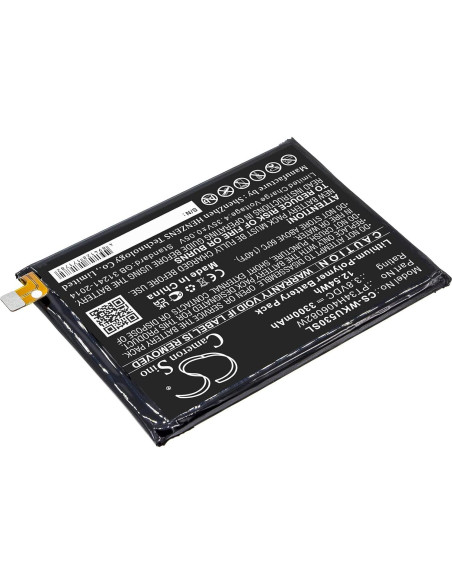 Batería Cameron Sino 3300mAh para Wiko Ride 3 PT34H406082W