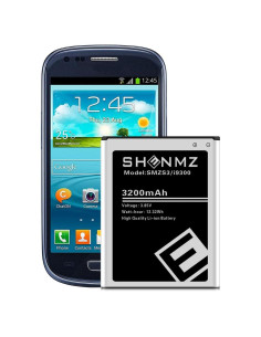 Batería de Reemplazo SHENMZ 3200mAh para Samsung Galaxy S3