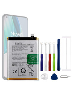 Batería de Reemplazo BLP815 para OnePlus Nord N10 5G 4210mAh
