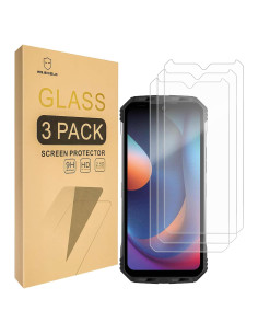 Protector de Pantalla Mr.Shield para DOOGEE S100/S100 Pro - Vidrio Templado 9H - Paquete de 3