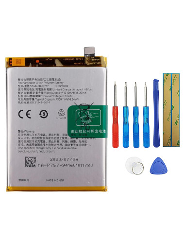 Batería BLP757 4210mAh para Realme 6 Pro y 6 - Fácil Instalación